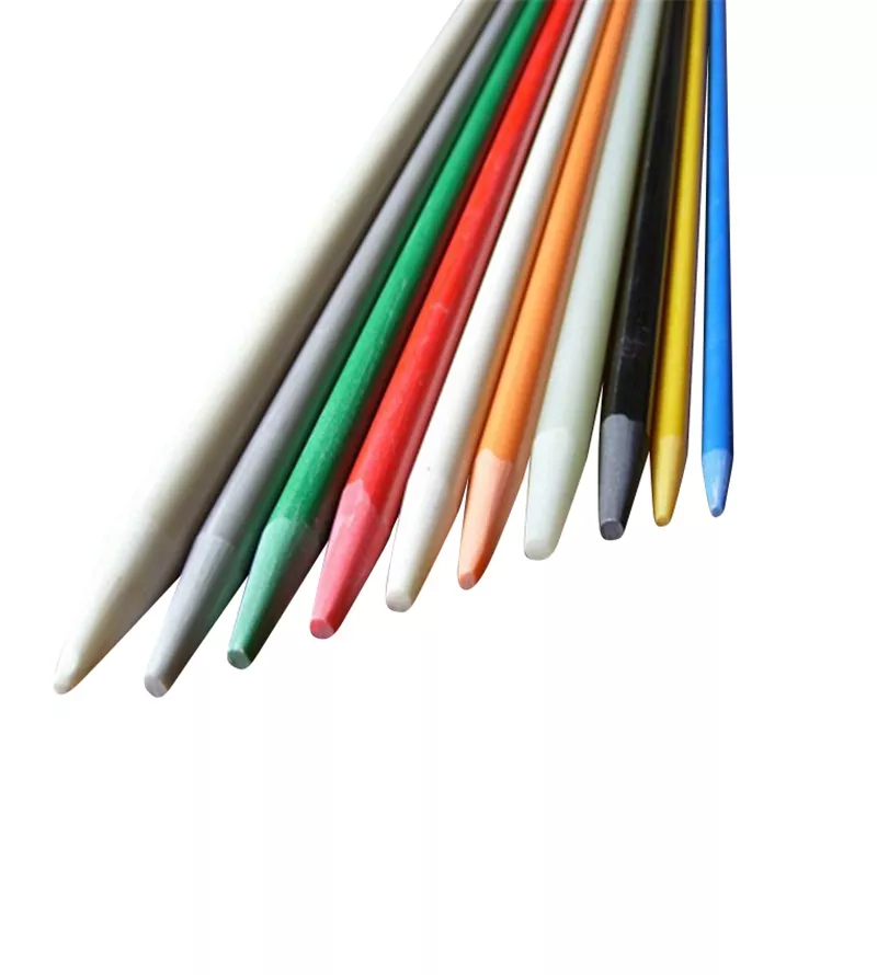 Tutores de fibra de vidrio