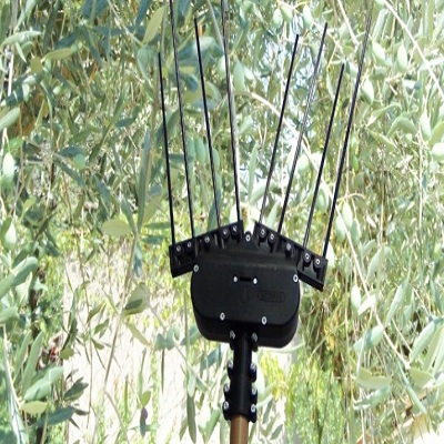 carbon fiber rod olive harvesting