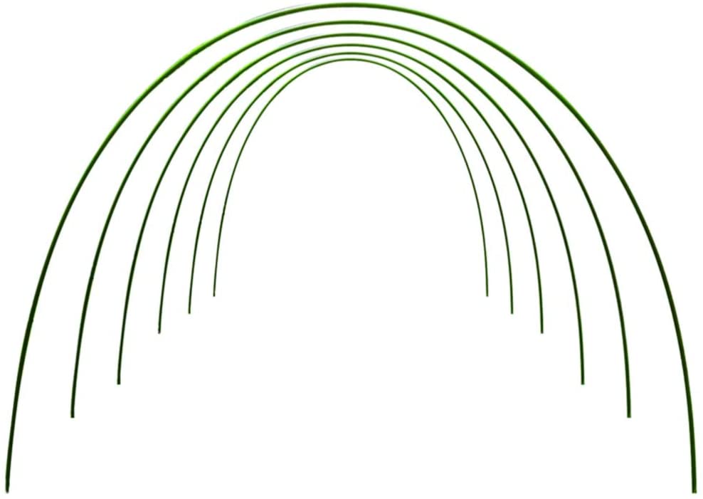 fiberglass rods hoops